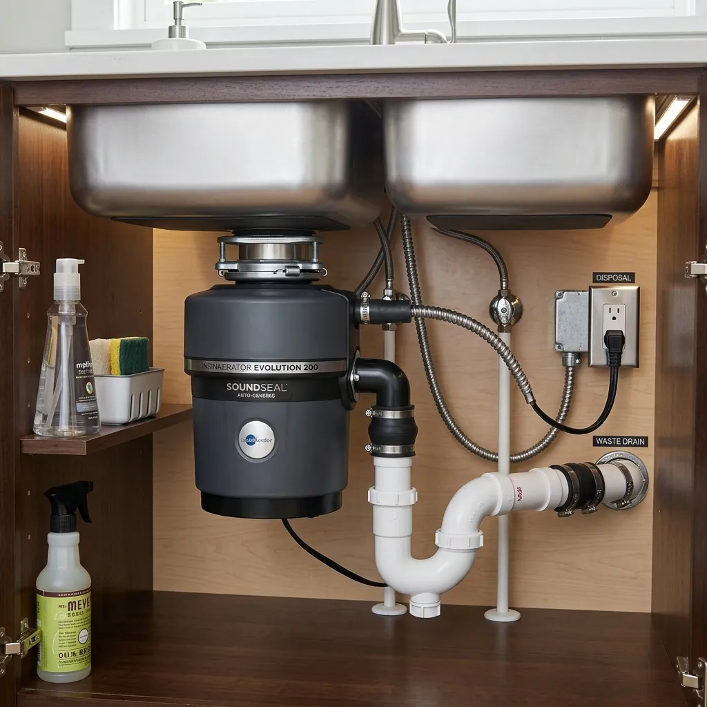 Garbage Disposal Repair Plumber in Elgin, IL